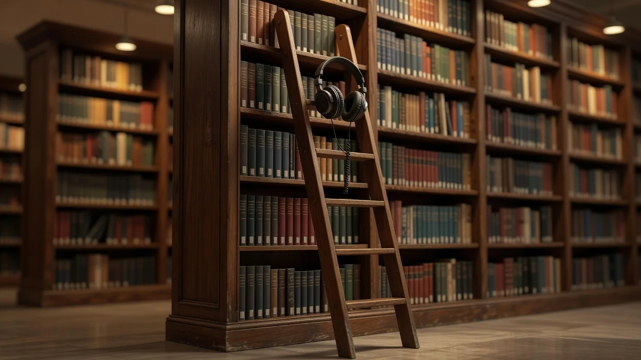 Gratis ljudböcker: Biblio, Libby och andra lagliga vägar